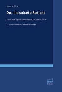 Produktbild: Das literarische Subjekt