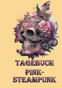 Produktbild: Tagebuch Pink-Steampunk
