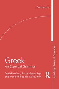 Produktbild: Greek: An Essential Grammar of the Modern Language