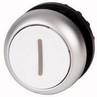 Produktbild: Eaton 216611 M22-D-W-X1 Drucktaster Frontring Kunststoff 1St.