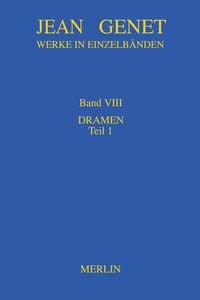 Produktbild: Werkausgabe / Dramen, Teil 1