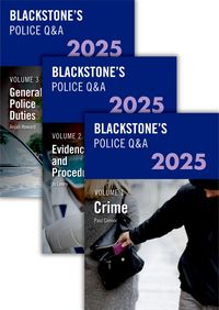 Produktbild: Blackstone's Police Q&a's 2025