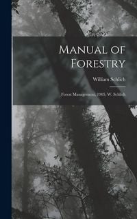 Produktbild: Manual of Forestry