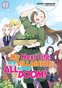 Produktbild: My Next Life as a Villainess: All Routes Lead to Doom! Volume 12 (Light Novel)