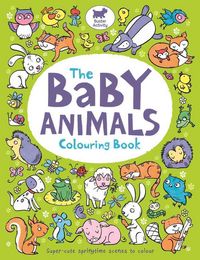 Produktbild: Baby Animals Colouring Bk