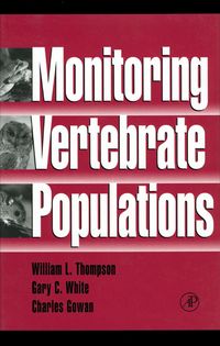 Produktbild: Monitoring Vertebrate Populations