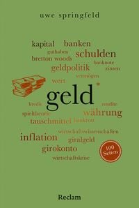 Produktbild: Geld. 100 Seiten