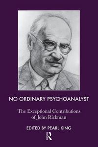 Produktbild: No Ordinary Psychoanalyst