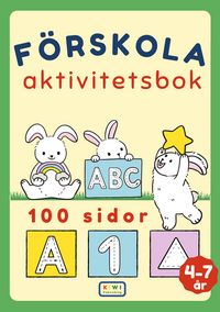 Produktbild: F&ouml;rskola Aktivitetsbok