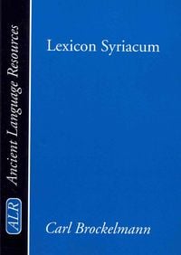 Produktbild: Lexicon Syriacum