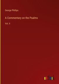 Produktbild: A Commentary on the Psalms
