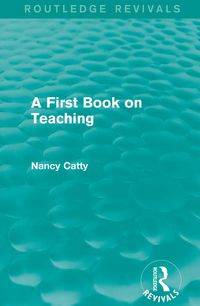 Produktbild: A First Book on Teaching (1929)