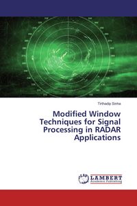 Produktbild: Modified Window Techniques for Signal Processing in RADAR Applications