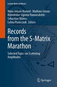 Produktbild: Records from the S-Matrix Marathon
