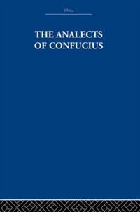 Produktbild: The Analects of Confucius