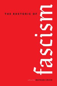 Produktbild: The Rhetoric of Fascism