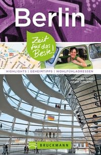 Produktbild: Bruckmann Reiseführer Berlin: Zeit für das Beste