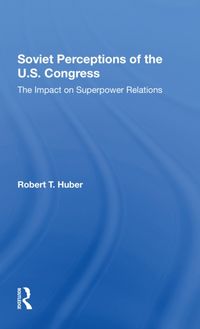Produktbild: Soviet Perceptions Of The U.s. Congress