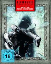 Produktbild: Horror Collection - Limitierte Auflage mit Lenticular-Schuber [4 BRs]