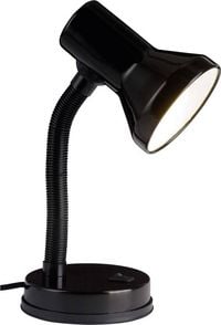 Produktbild: Brilliant unior Tischlampe Energiesparlampe, Gl&uuml;hlampe E27 40W Schwarz