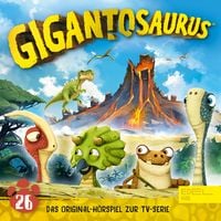 Produktbild: Folge 26: Kampf der Titanen (Das Original-Hörspiel zur TV-Serie)