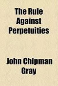 Produktbild: The Rule Against Perpetuities