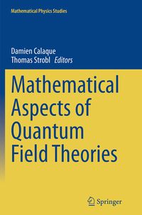 Produktbild: Mathematical Aspects of Quantum Field Theories