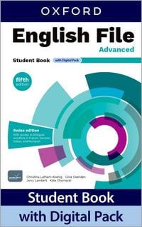 Produktbild: English File fifth edition: Advanced: Student Book with Digital Pack (CH)