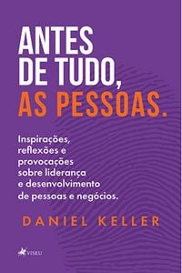 Produktbild: Antes de tudo, as pessoas