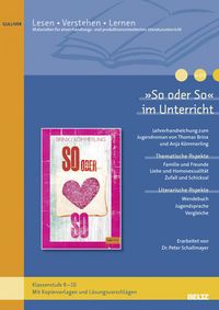 Produktbild: &raquo;So oder So&laquo; im Unterricht