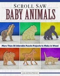 Produktbild: Scroll Saw Baby Animals