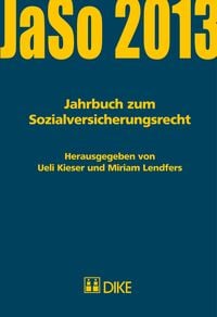 Produktbild: Jahrbuch zum Sozialversicherungsrecht
