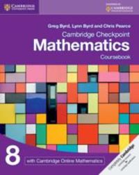 Produktbild: Pearce, C: Cambridge Checkpoint Mathematics Coursebook 8 wit