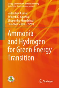 Produktbild: Ammonia and Hydrogen for Green Energy Transition