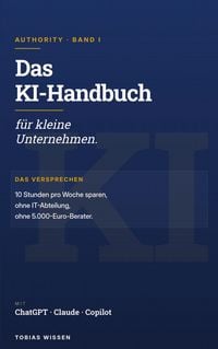 Produktbild: Das KI-Handbuch f&uuml;r kleine Unternehmen