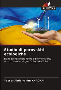 Produktbild: Studio di perovskiti ecologiche