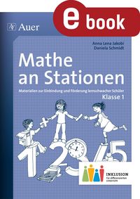 Produktbild: Mathe an Stationen 1 Inklusion