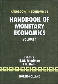 Produktbild: Handbook of Monetary Economics, Volume 1