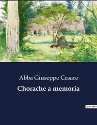 Produktbild: Chorache a memoria
