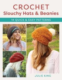Produktbild: Crochet Slouchy Hats and Beanies