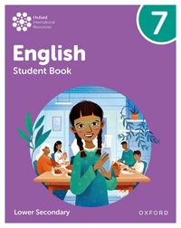 Produktbild: Oxford International Lower Secondary English: Student Book 7