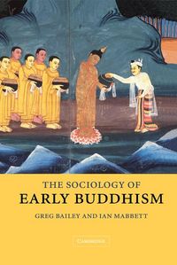 Produktbild: The Sociology of Early Buddhism