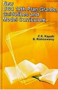 Produktbild: New Ugc 12th Plan Grants, Guidelines and Model Curriculum