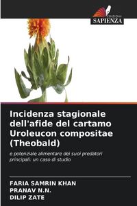 Produktbild: Incidenza stagionale dell'afide del cartamo Uroleucon compositae (Theobald)