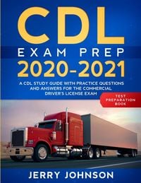 Produktbild: CDL Exam Prep 2020-2021