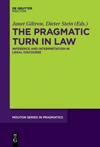 Produktbild: The Pragmatic Turn in Law