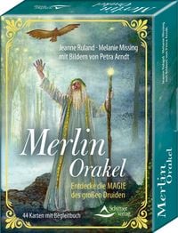 Produktbild: Merlin-Orakel &ndash; Entdecke die Magie des gro&szlig;en Druiden