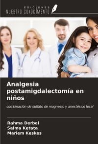 Produktbild: Analgesia postamigdalectom&iacute;a en ni&ntilde;os