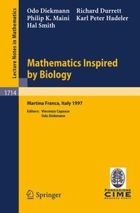 Produktbild: Mathematics Inspired by Biology