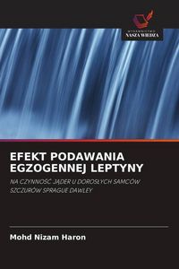 Produktbild: Efekt Podawania Egzogennej Leptyny